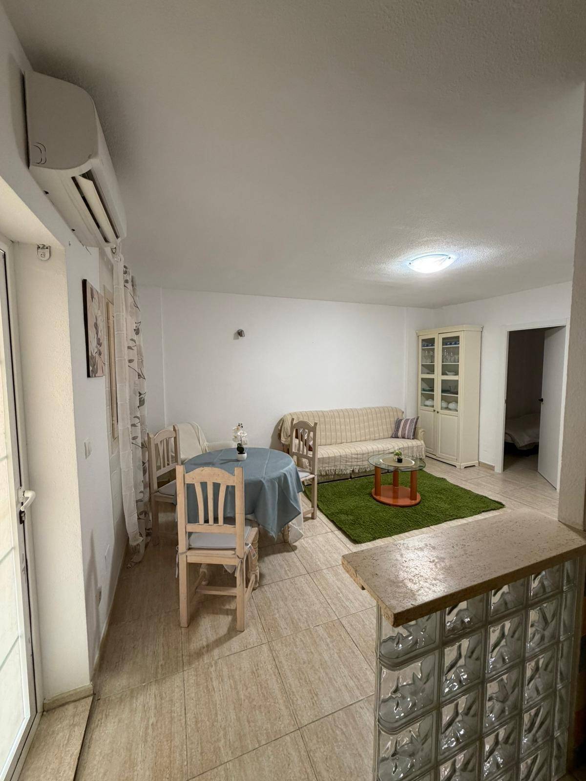 Pool area in apartment for sale in Orihuela Costa