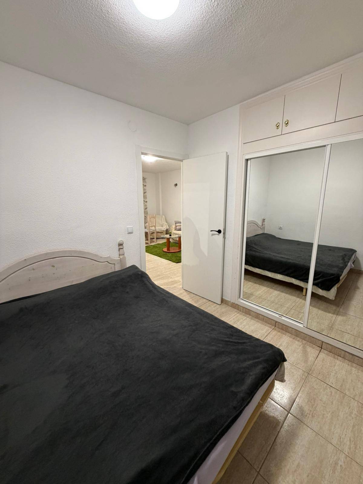 Garden in apartment for sale in Orihuela Costa