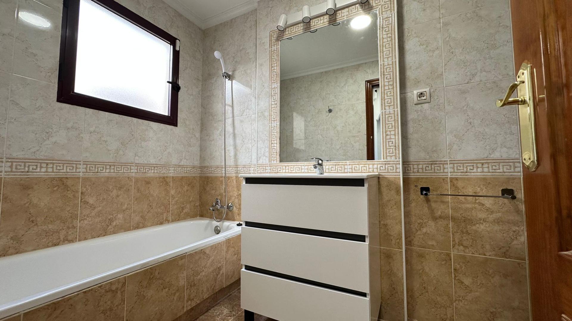 Exterior view in apartment for sale in Orihuela Costa