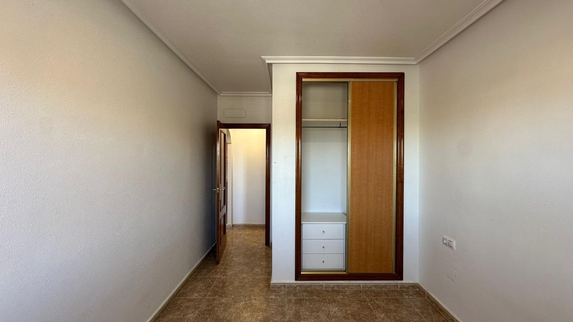 Master bedroom in apartment for sale in Orihuela Costa