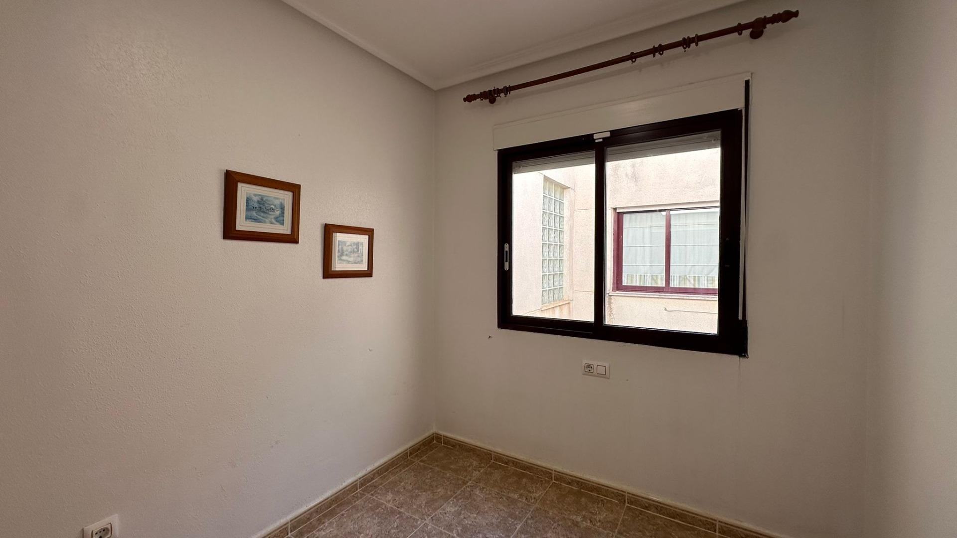 Pool area in apartment for sale in Orihuela Costa