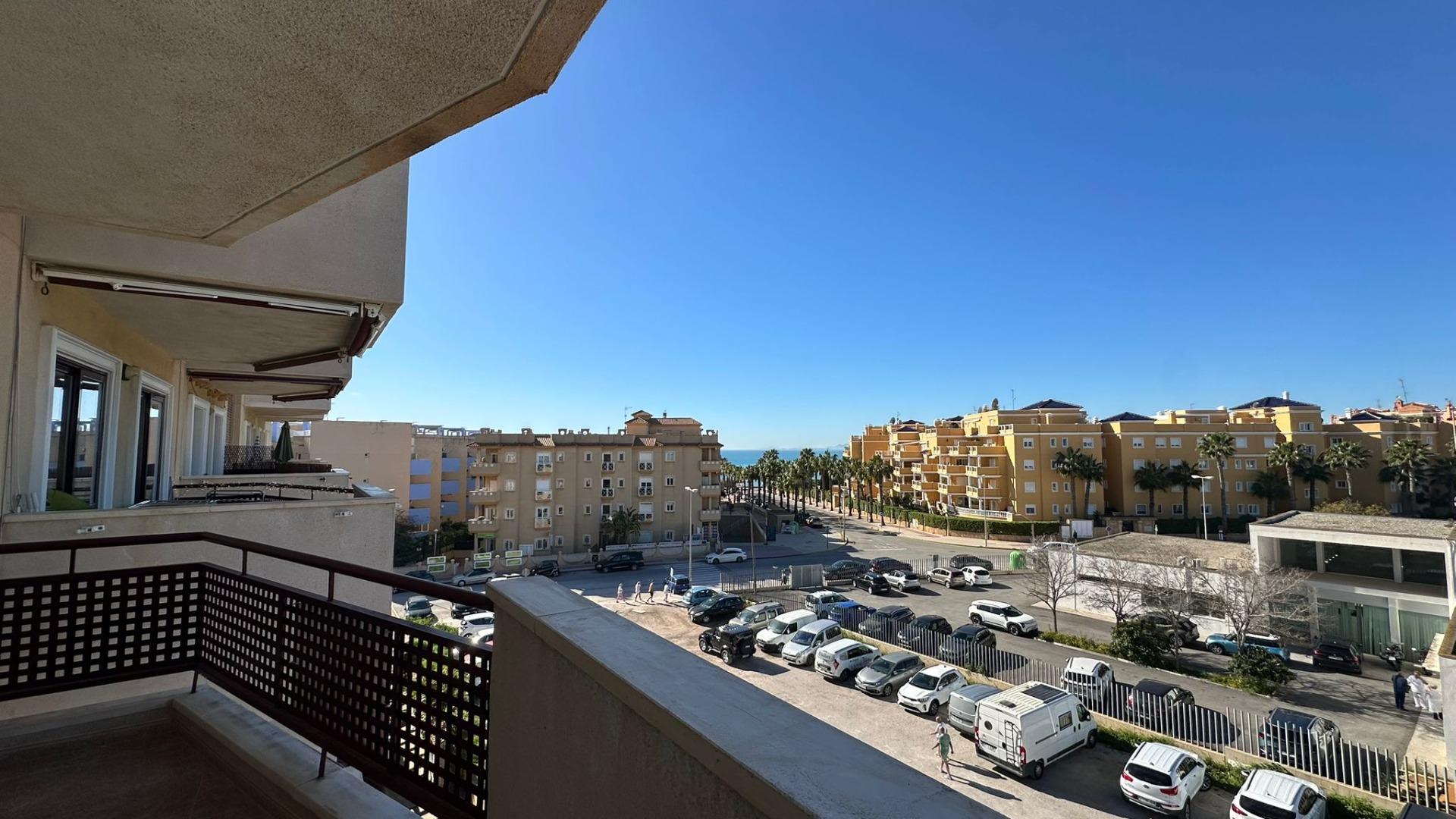 Exterior view in apartment for sale in Orihuela Costa