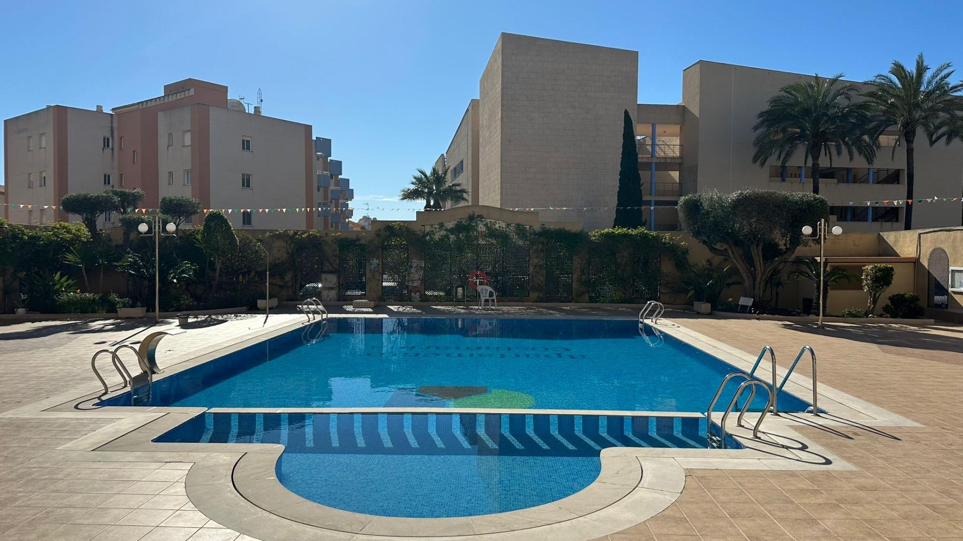 Living room in apartment for sale in Orihuela Costa