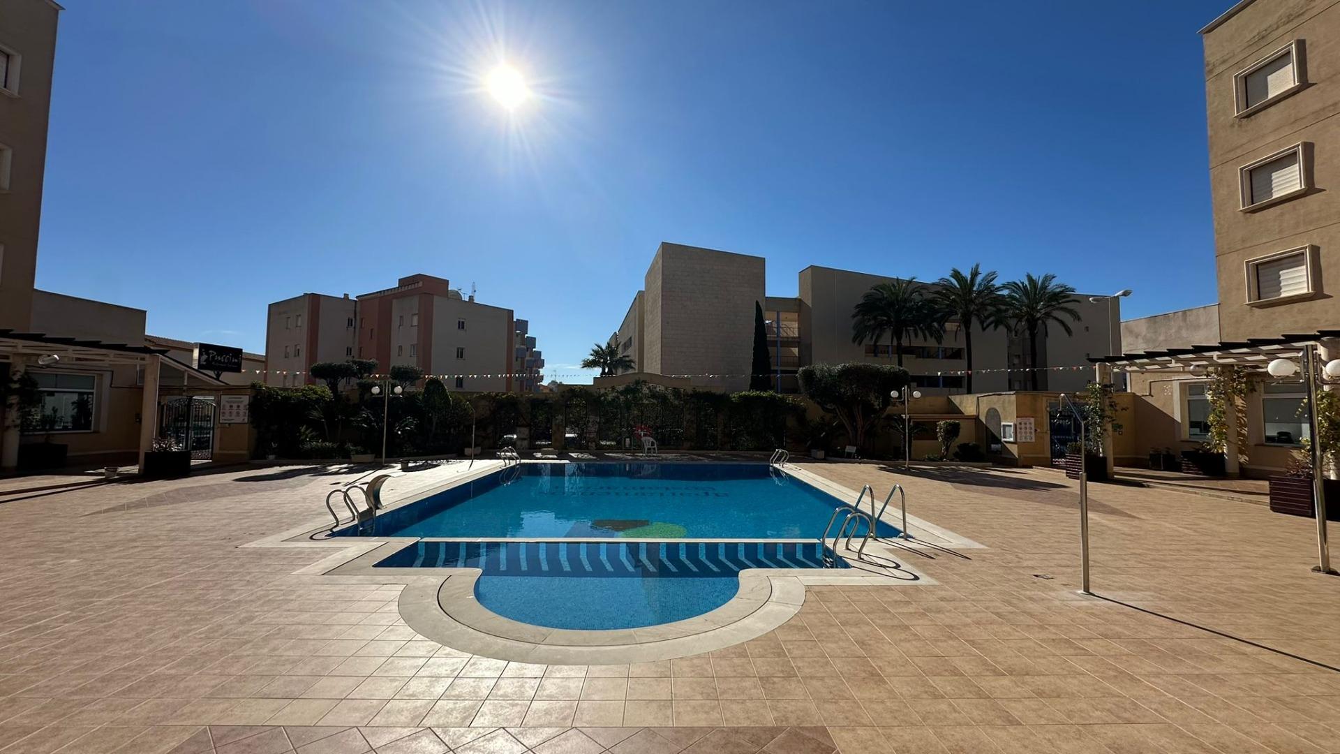 Kitchen in apartment for sale in Orihuela Costa