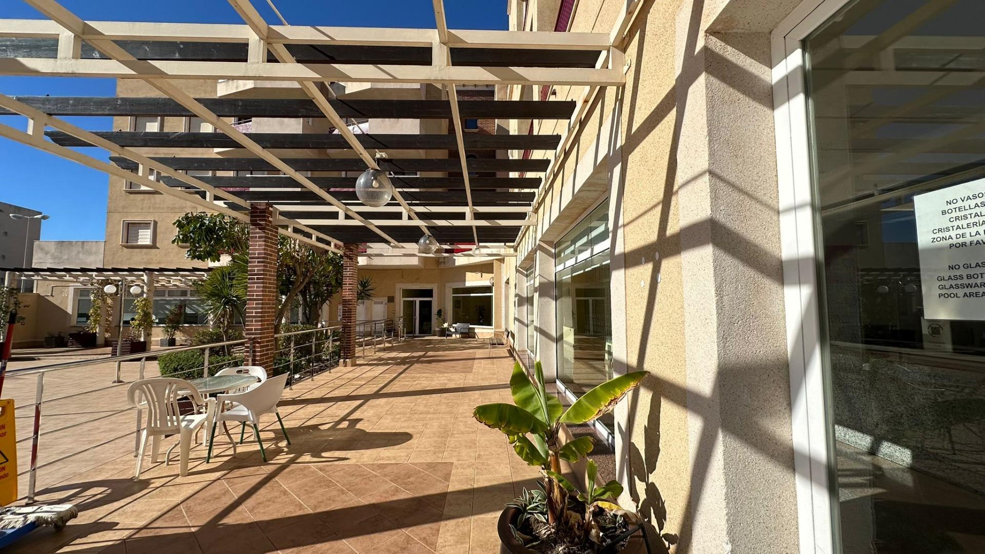 Bathroom in apartment for sale in Orihuela Costa