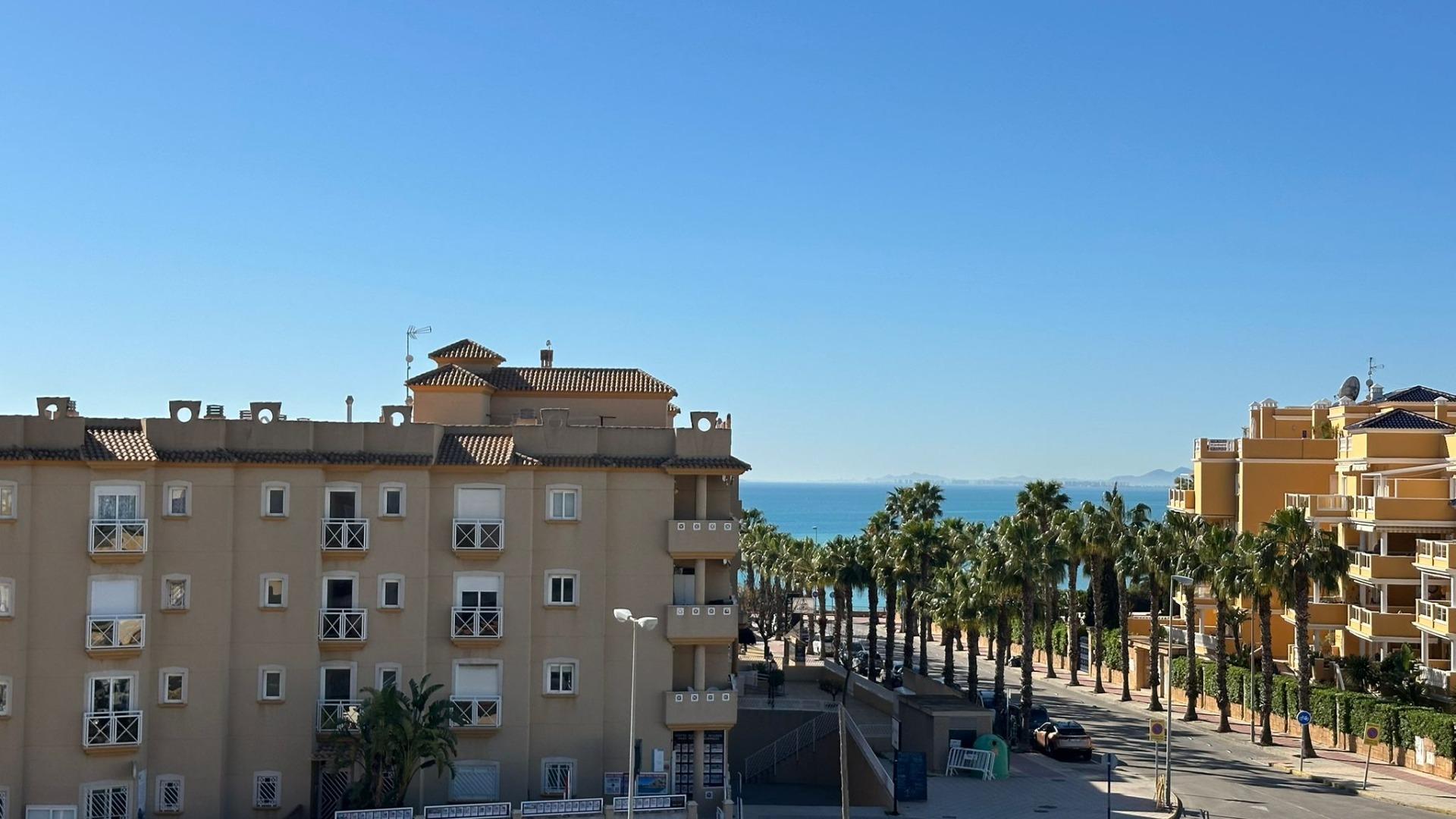 Terrace in apartment for sale in Orihuela Costa