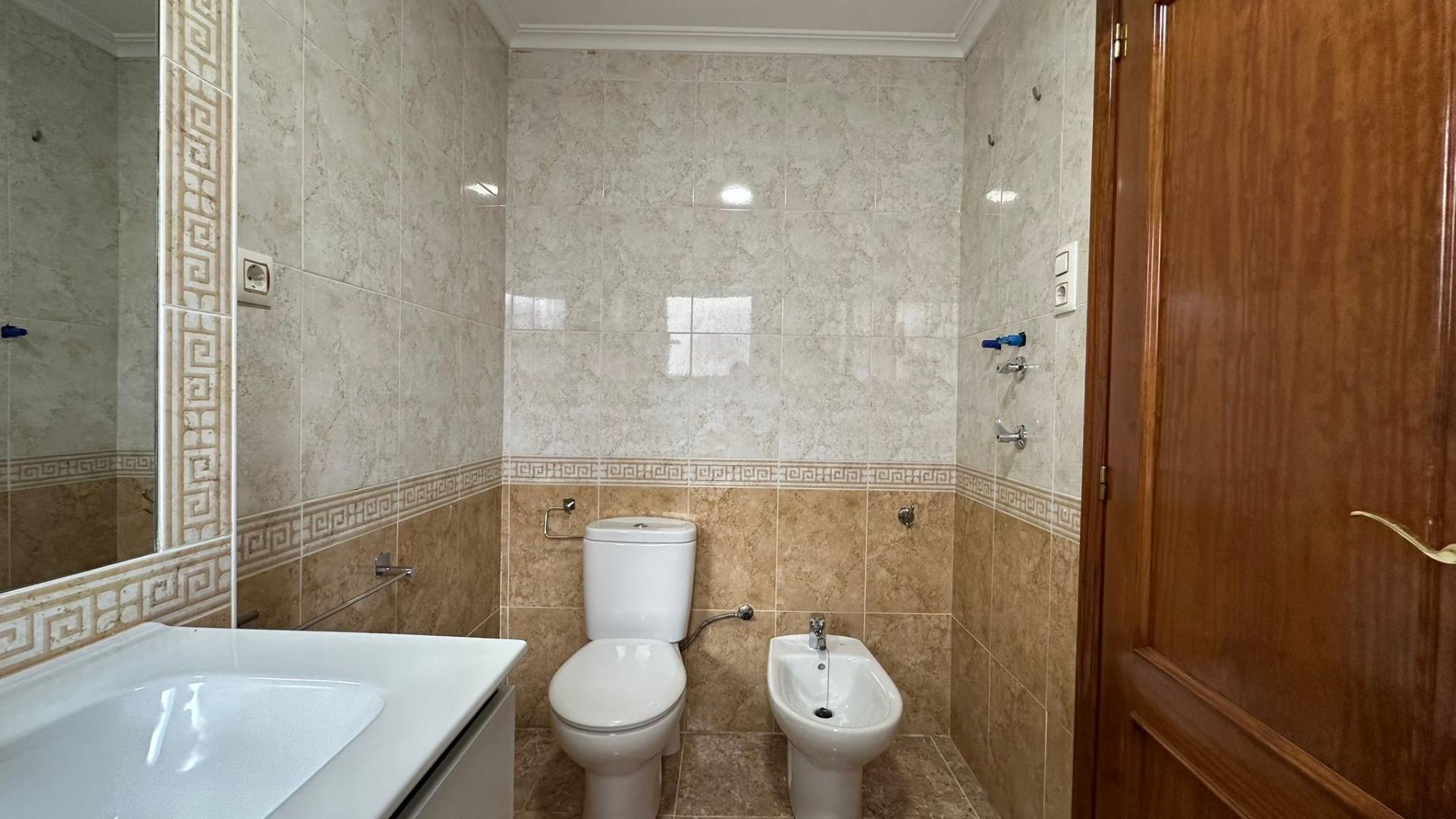 Dining area in apartment for sale in Orihuela Costa