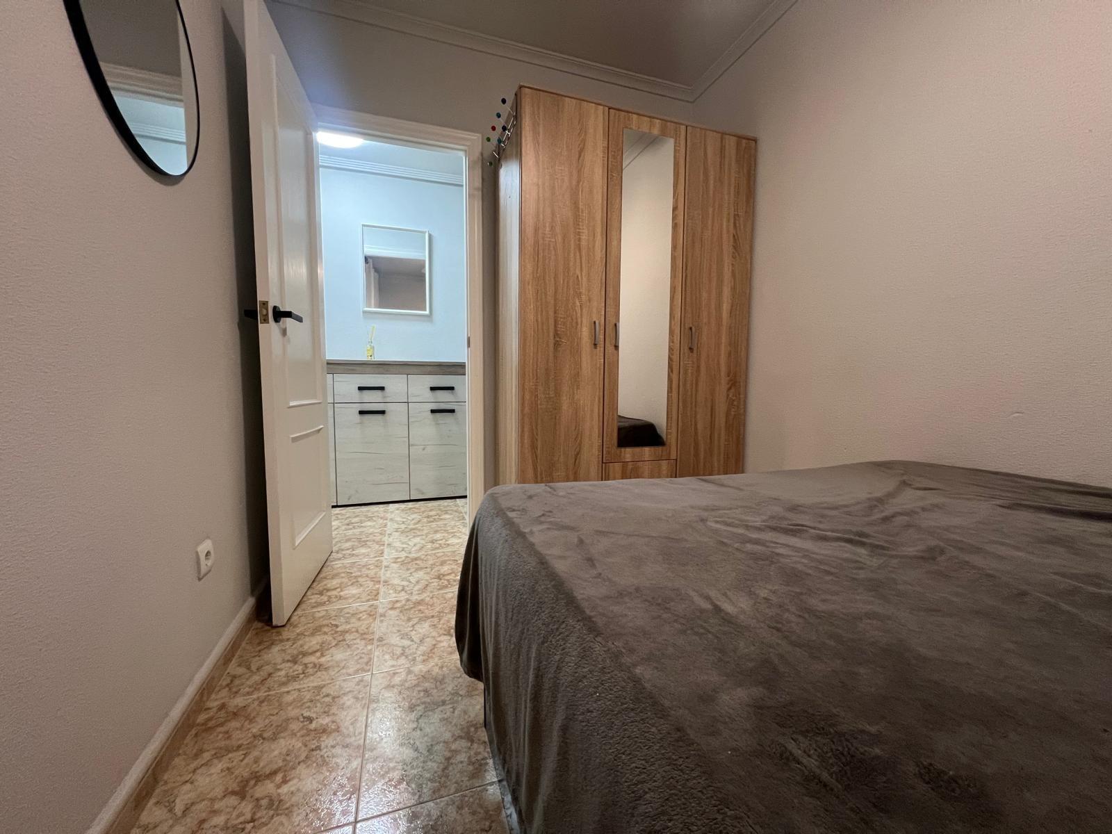 Kitchen in apartment for sale in Torrevieja