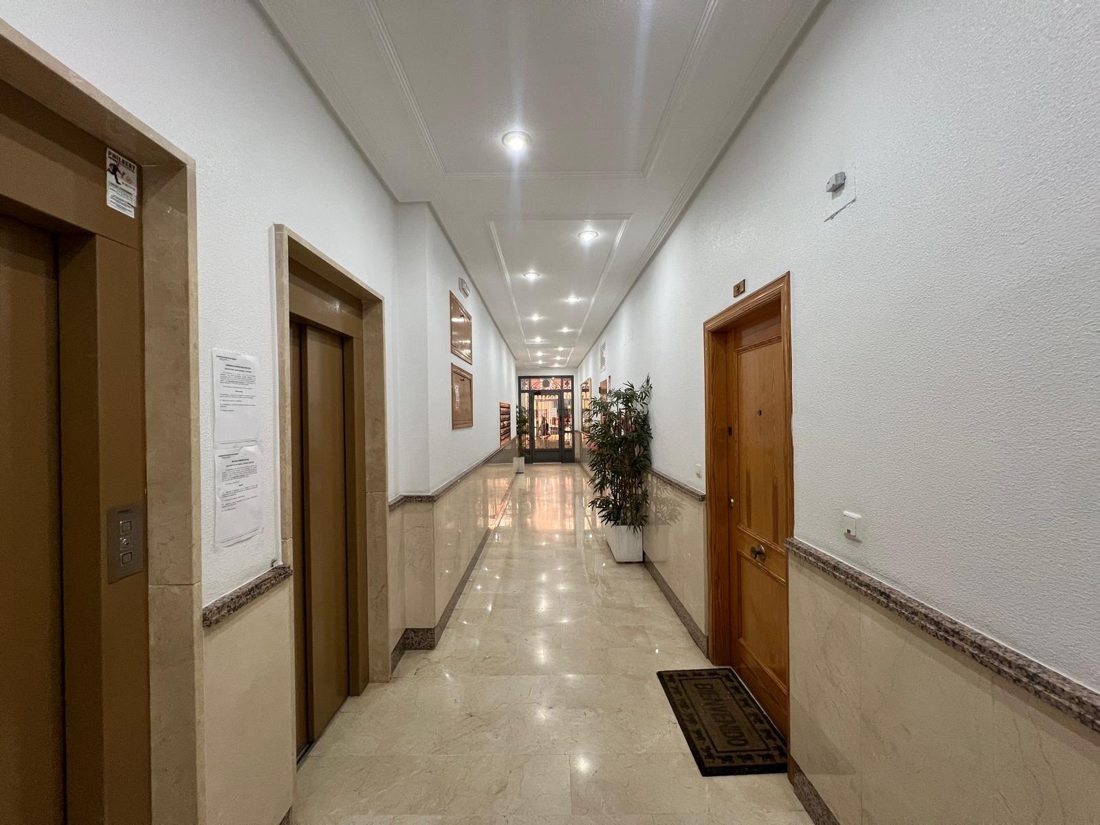 Pool area in apartment for sale in Torrevieja