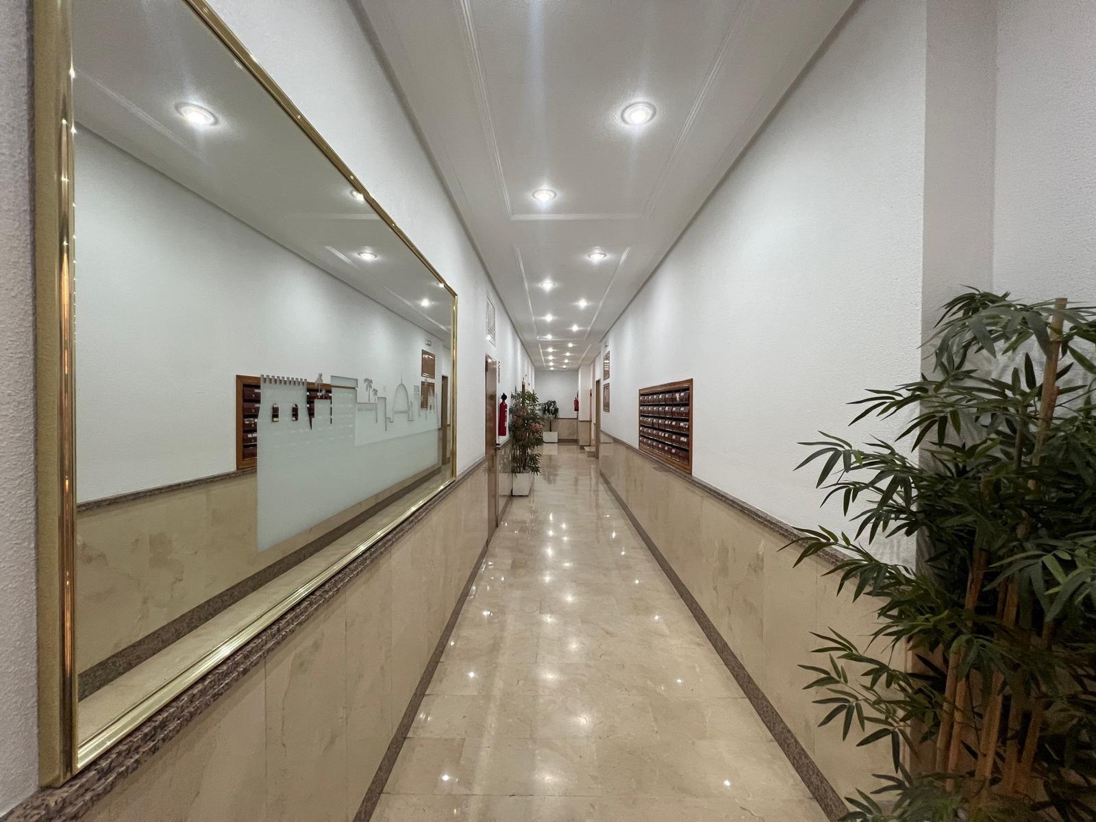 Garden in apartment for sale in Torrevieja