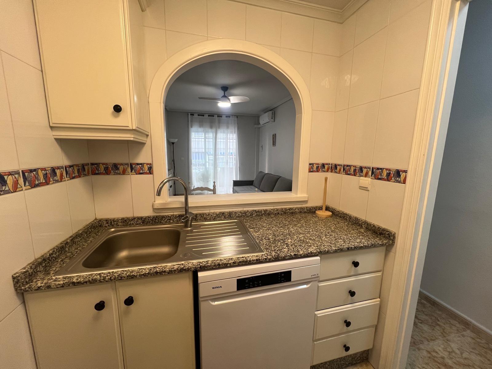 Terrace in apartment for sale in Torrevieja