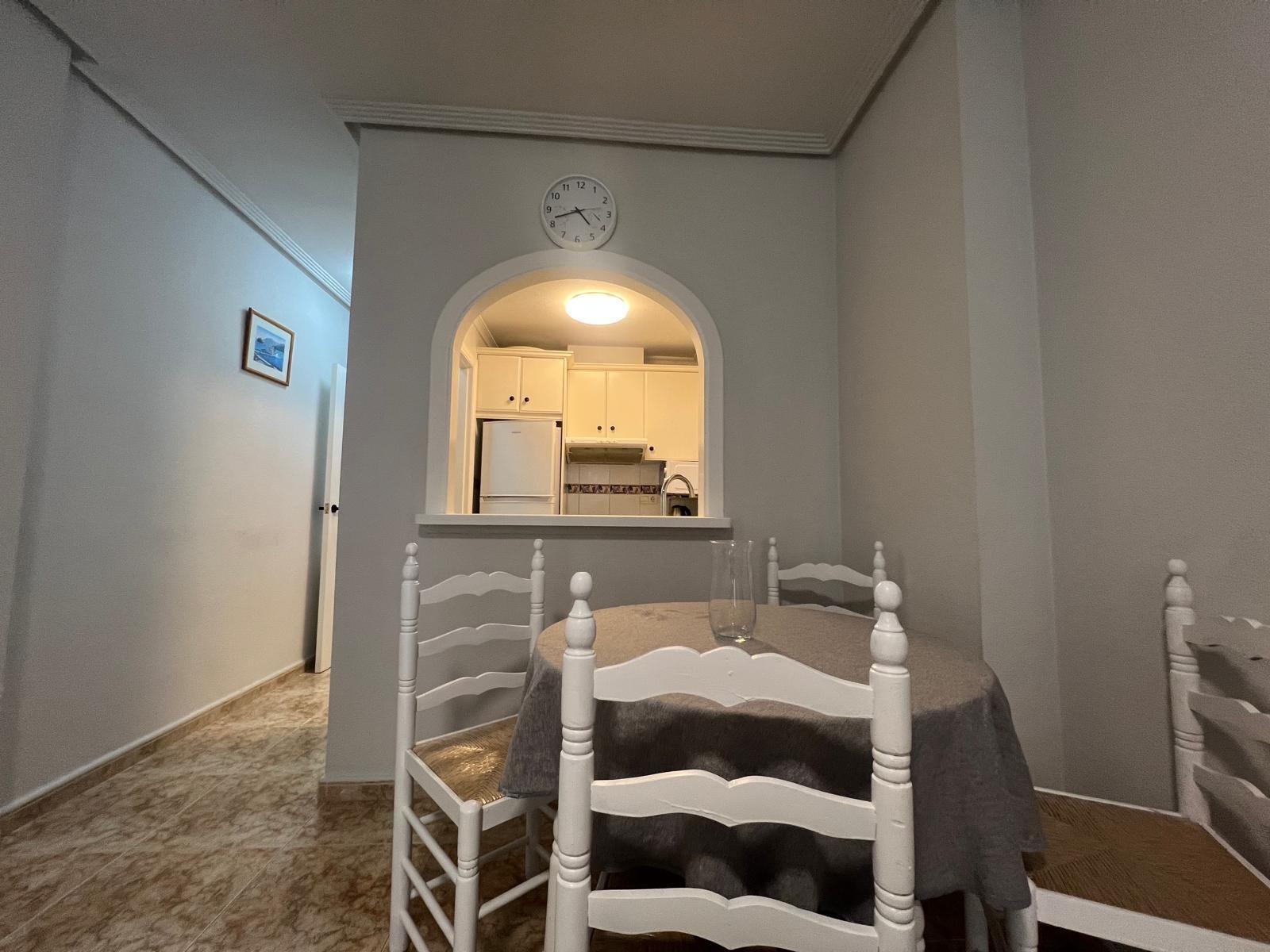 Garden in apartment for sale in Torrevieja