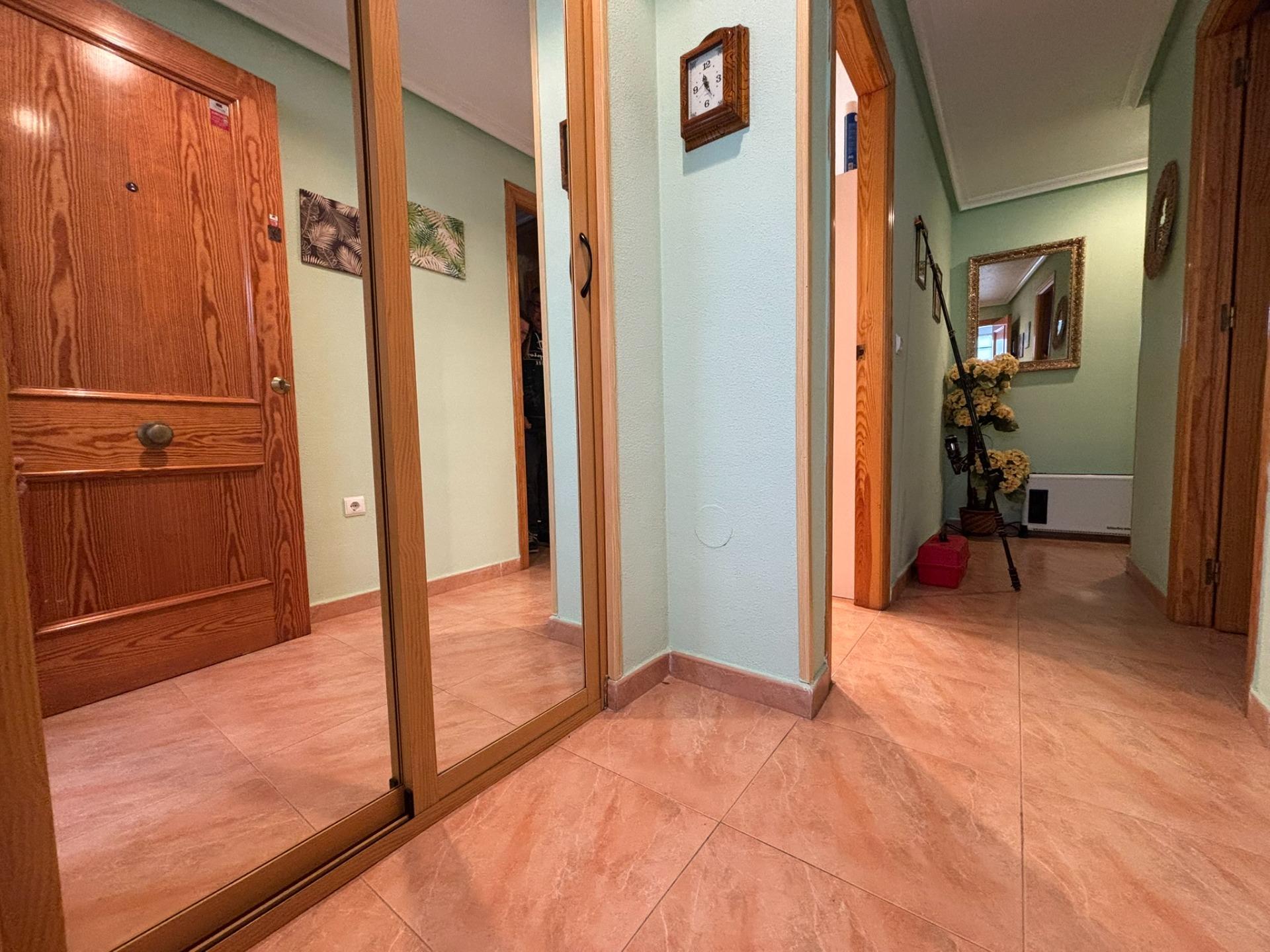 Master bedroom in apartment for sale in Torrevieja