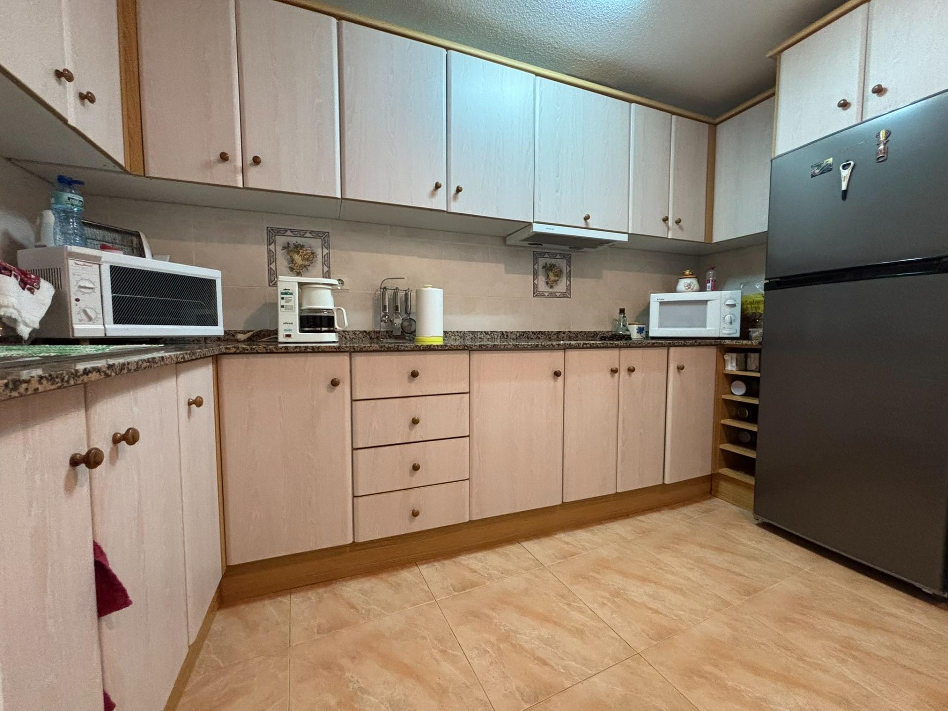 Terrace in apartment for sale in Torrevieja