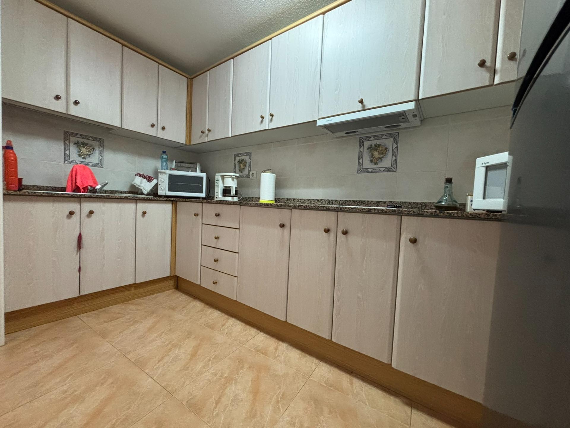 Pool area in apartment for sale in Torrevieja