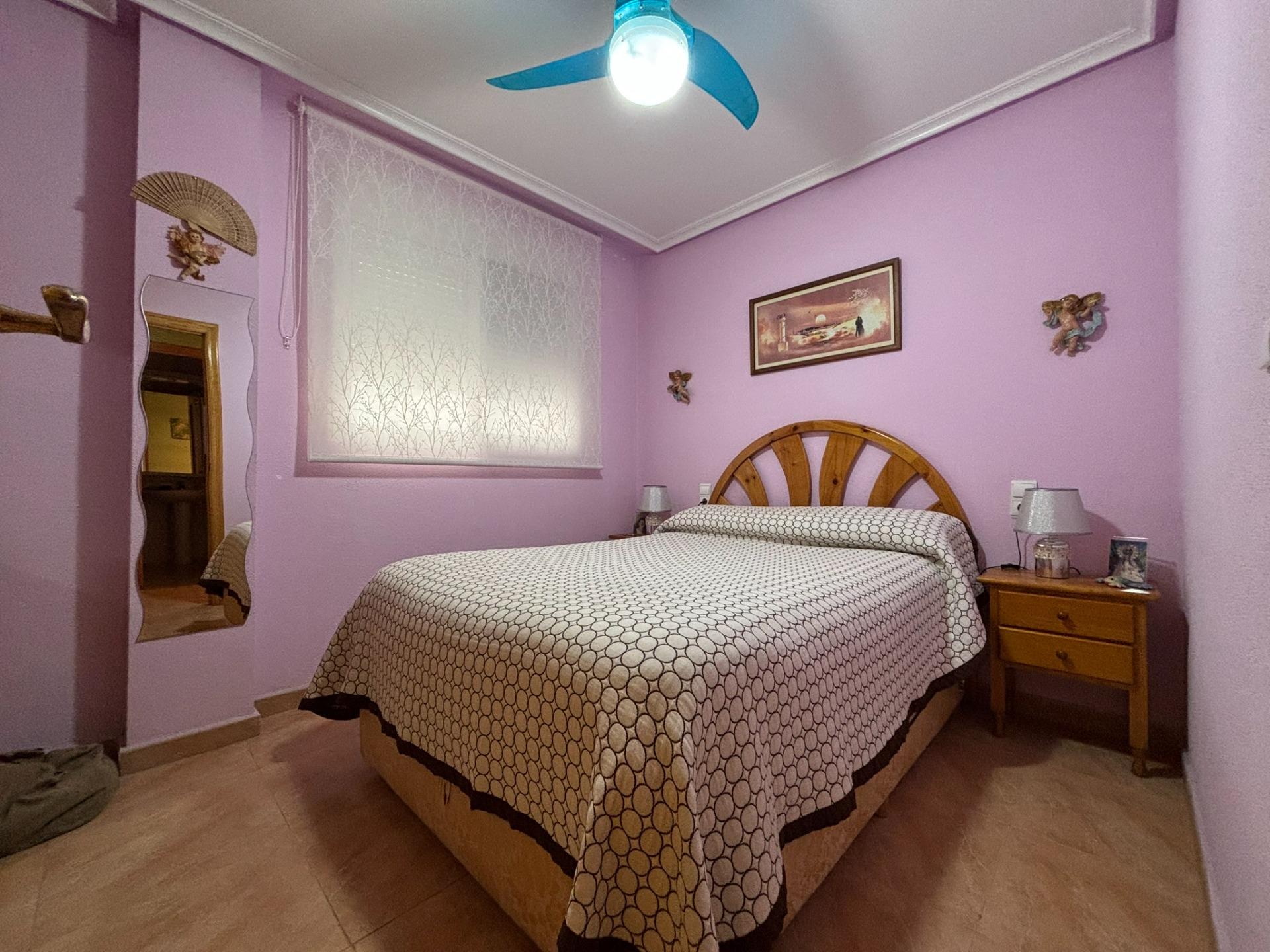 Garden in apartment for sale in Torrevieja
