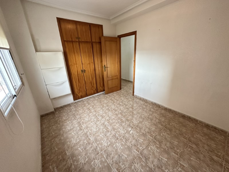 Garden in apartment for sale in Torrevieja