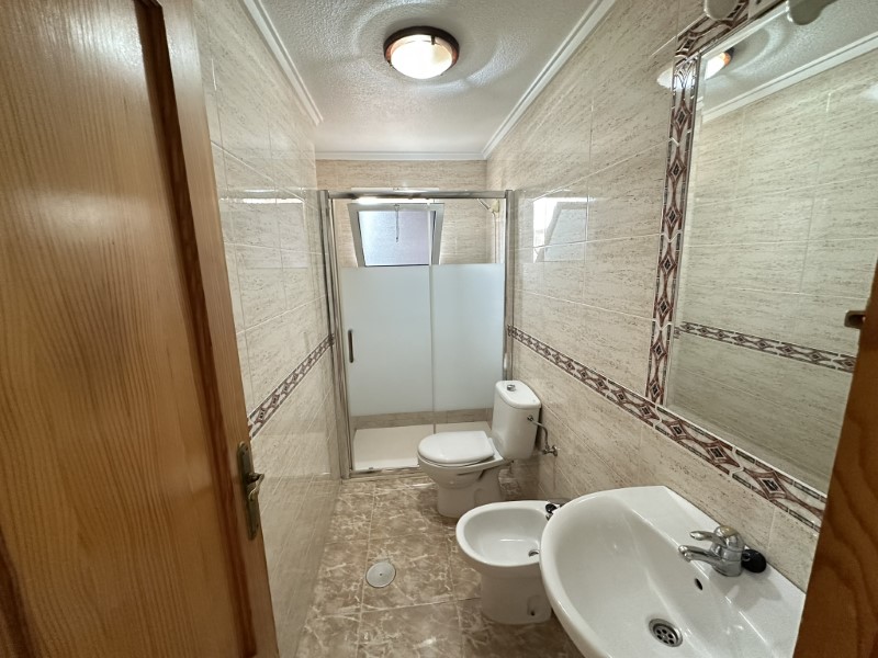 Dining area in apartment for sale in Torrevieja