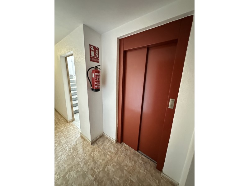 Pool area in apartment for sale in Torrevieja