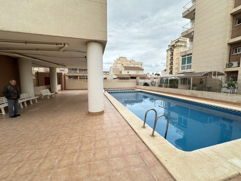 Dining area in apartment for sale in Torrevieja