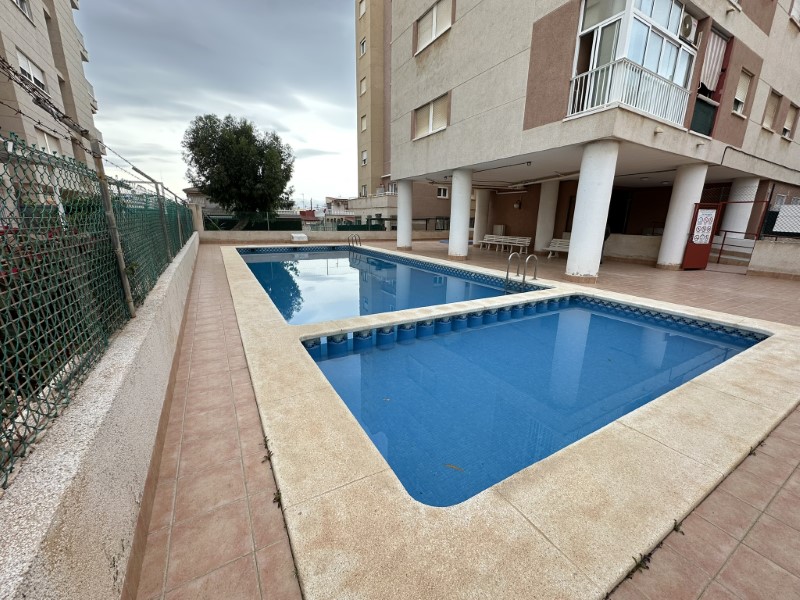 Exterior view in apartment for sale in Torrevieja