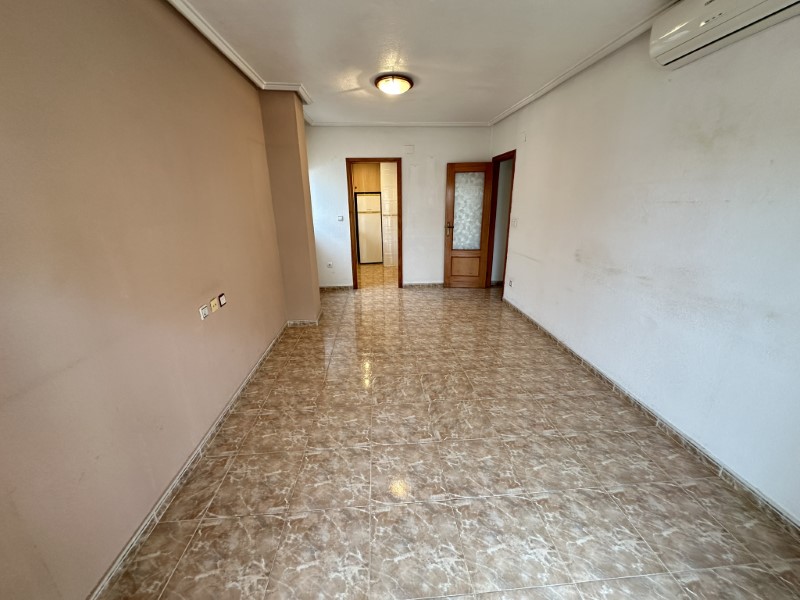 Pool area in apartment for sale in Torrevieja