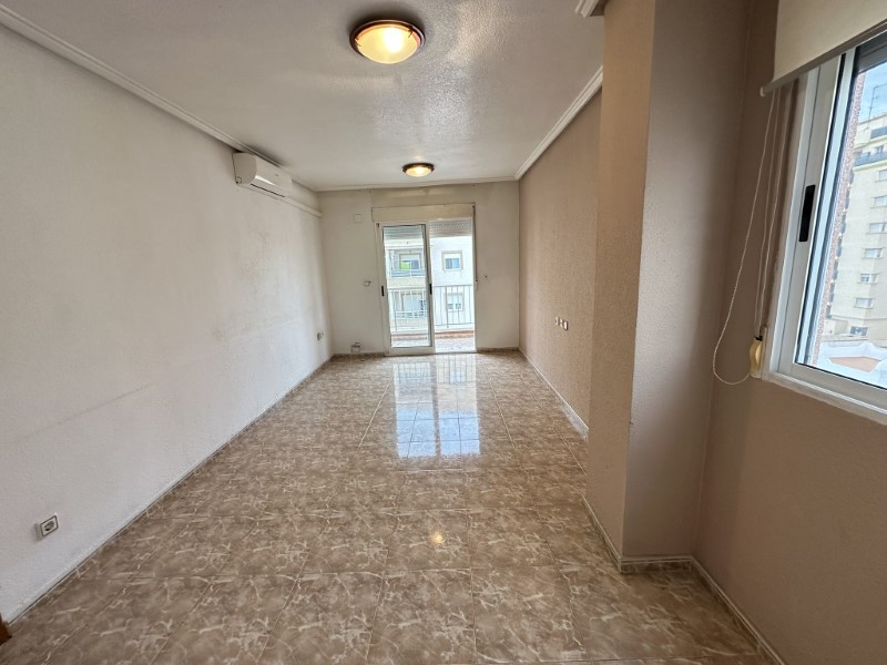 Garden in apartment for sale in Torrevieja