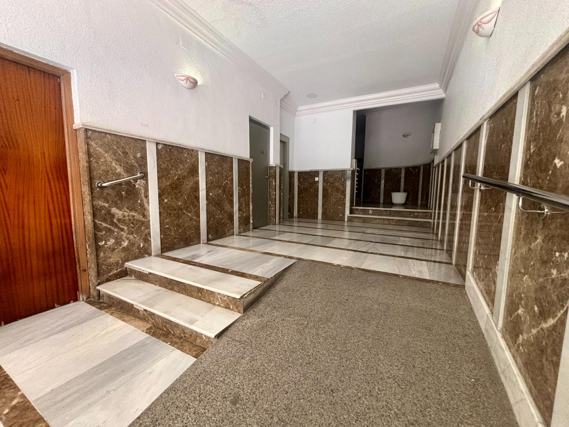 Bathroom in apartment for sale in Torrevieja