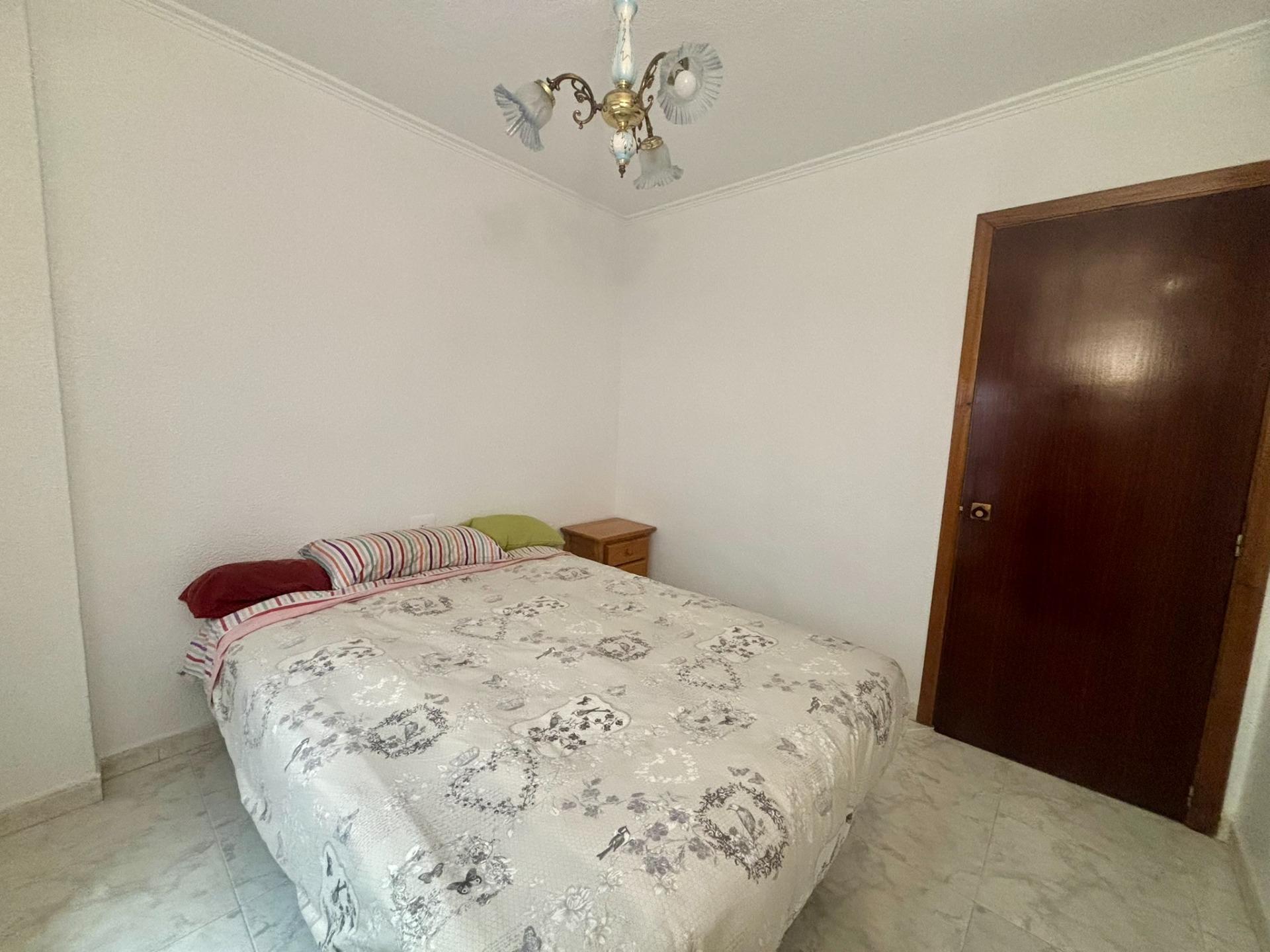 Pool area in apartment for sale in Torrevieja