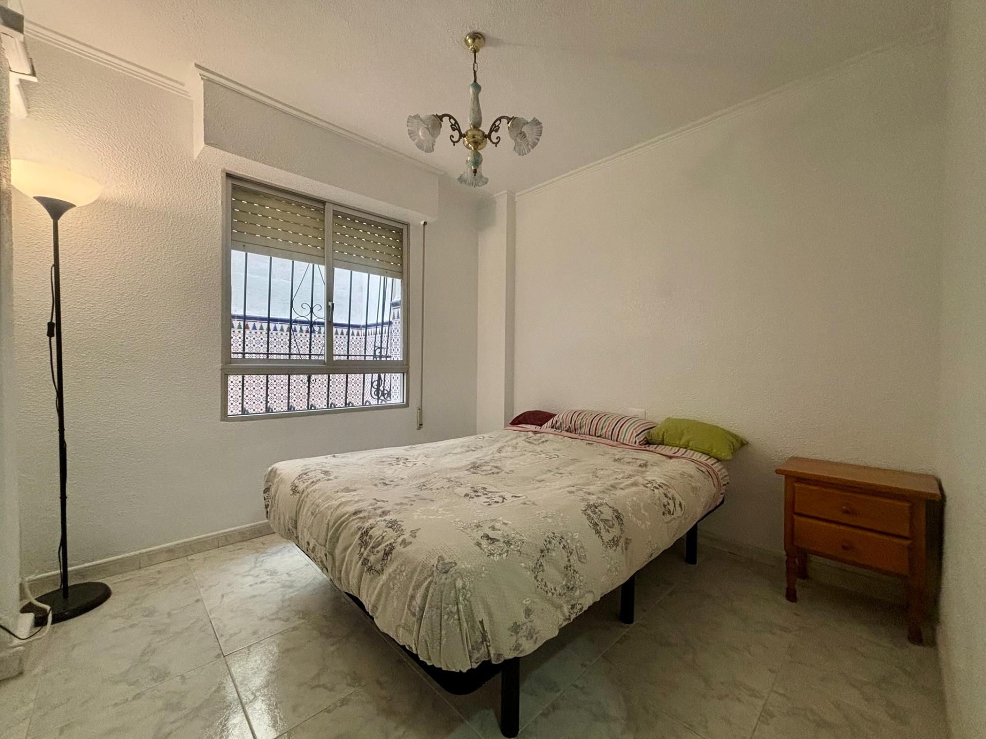 Garden in apartment for sale in Torrevieja