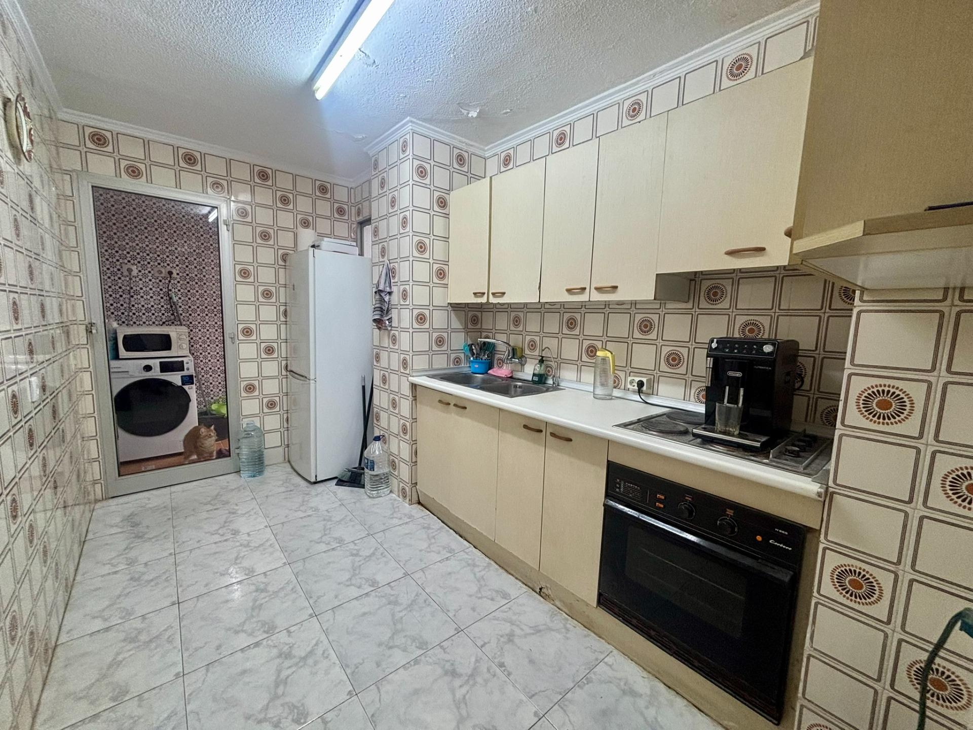 Living room in apartment for sale in Torrevieja