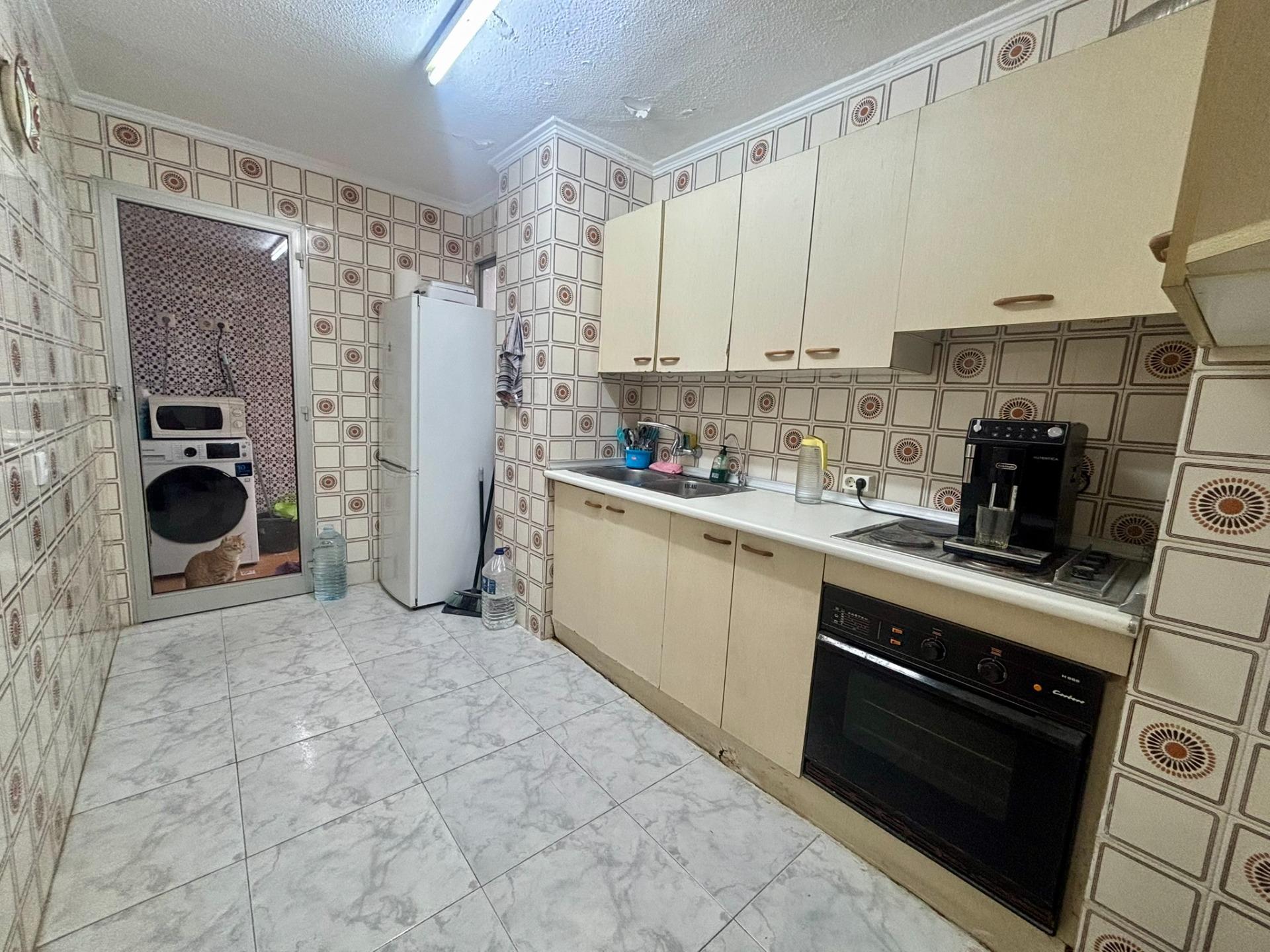 Pool area in apartment for sale in Torrevieja