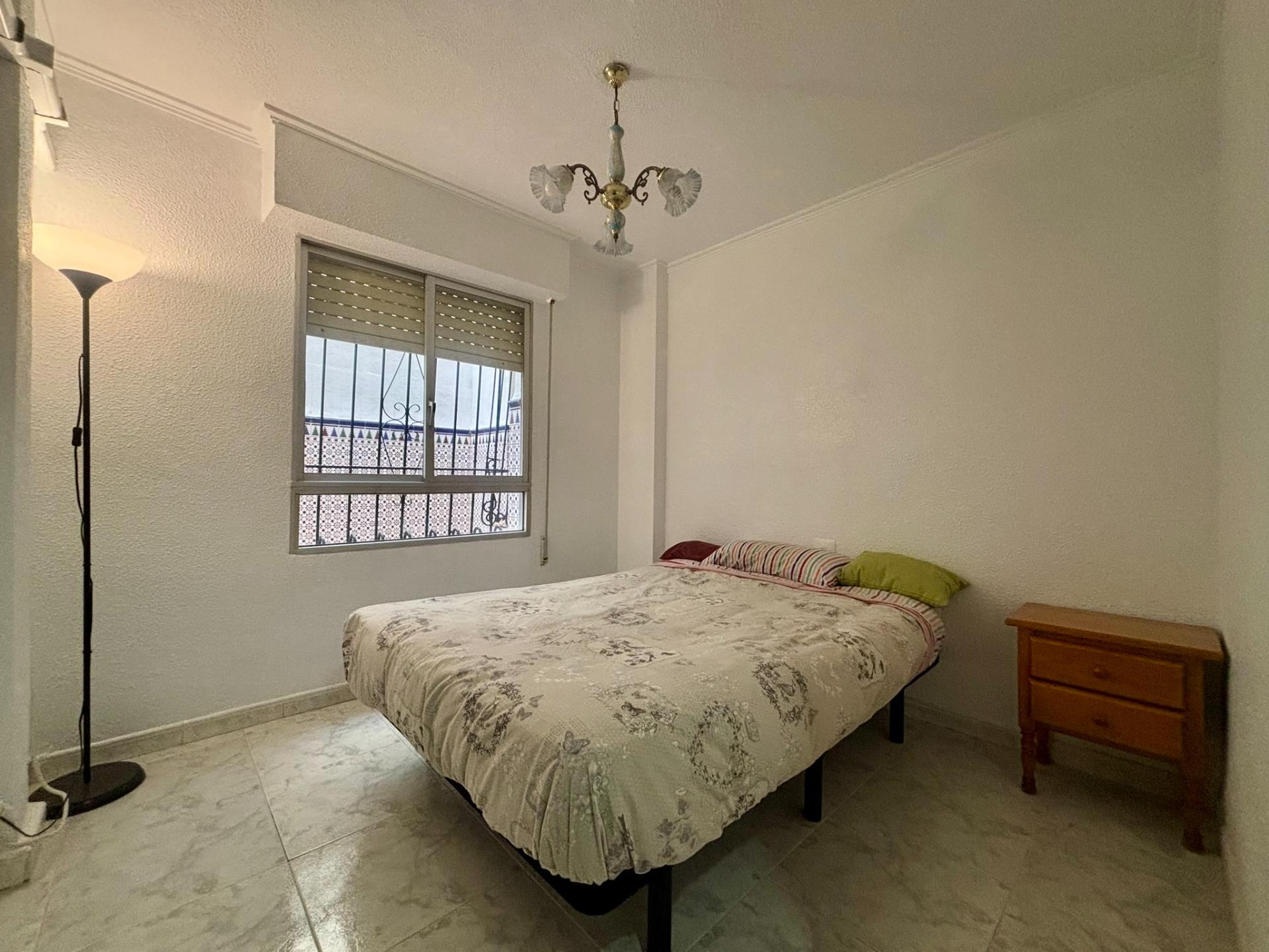 Garden in apartment for sale in Torrevieja