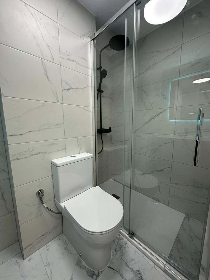 Terrace in apartment for sale in Torrevieja