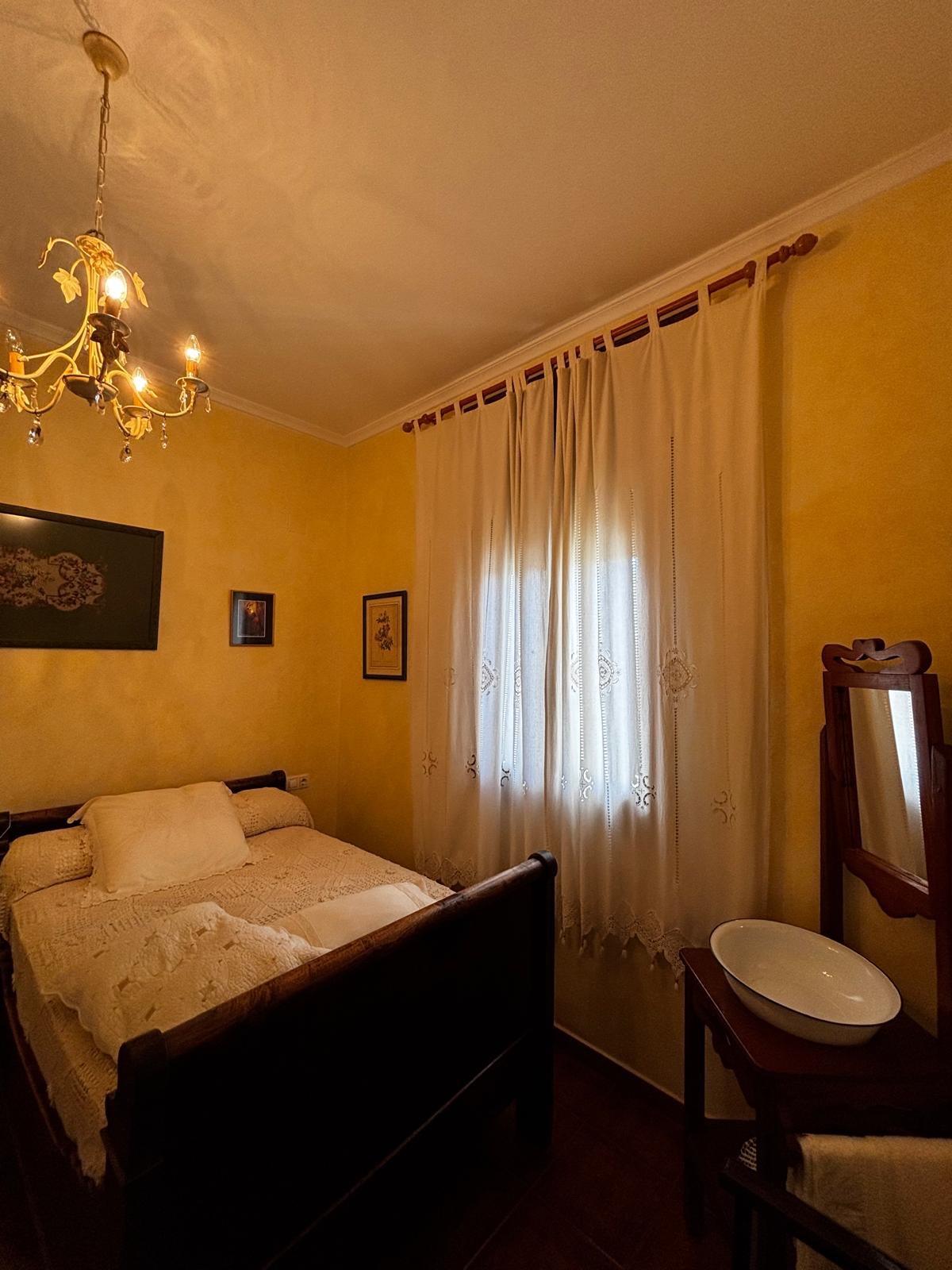 Bathroom in finca for sale in Benejuzar