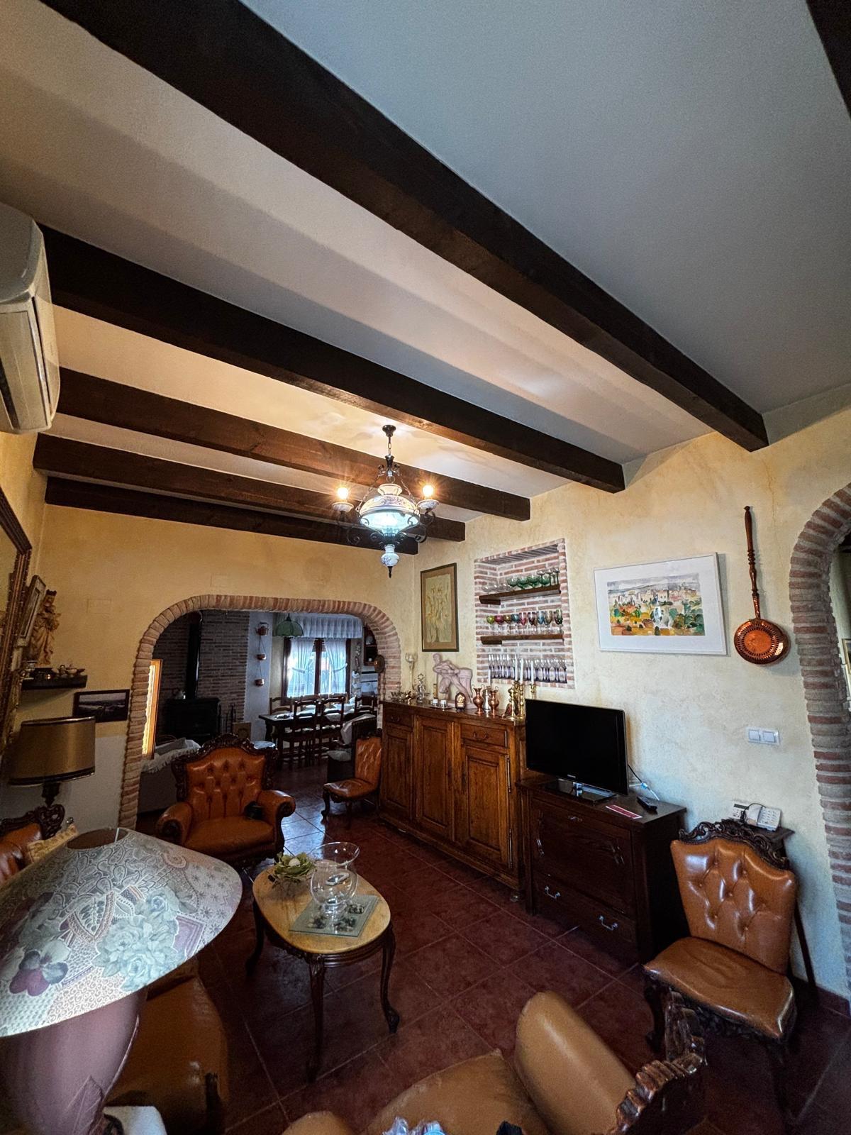 Living room in finca for sale in Benejuzar