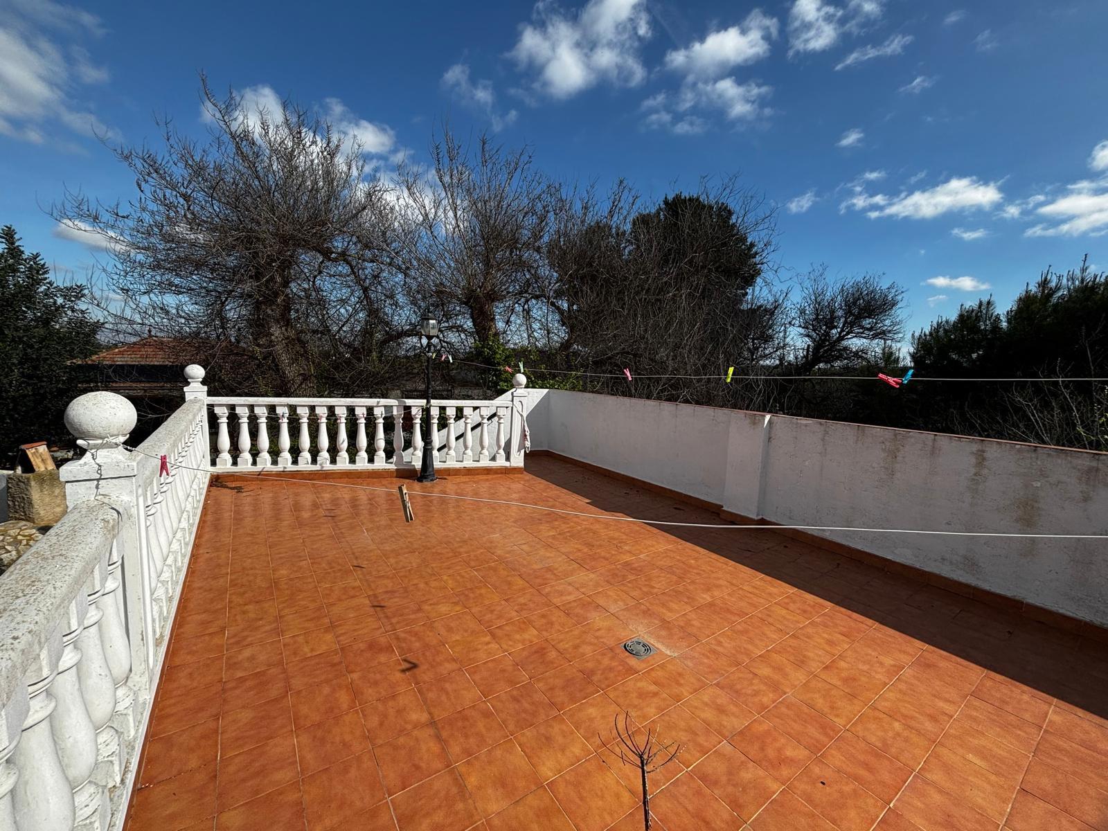 Dining area in finca for sale in Benejuzar