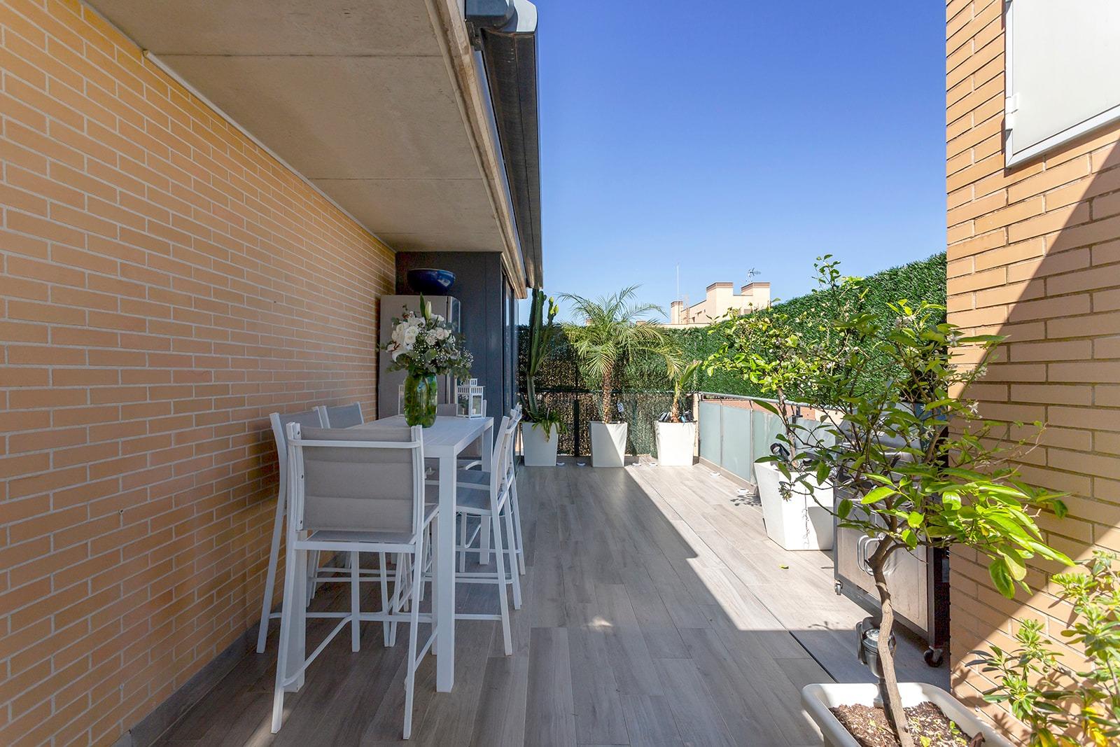 Kitchen in penthouse for sale in Alicante