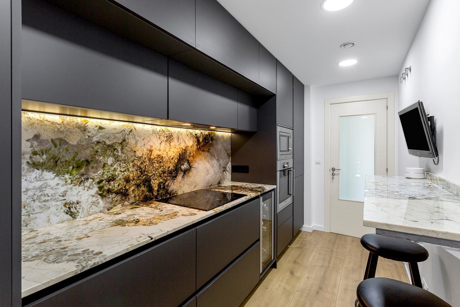 Bathroom in penthouse for sale in Alicante