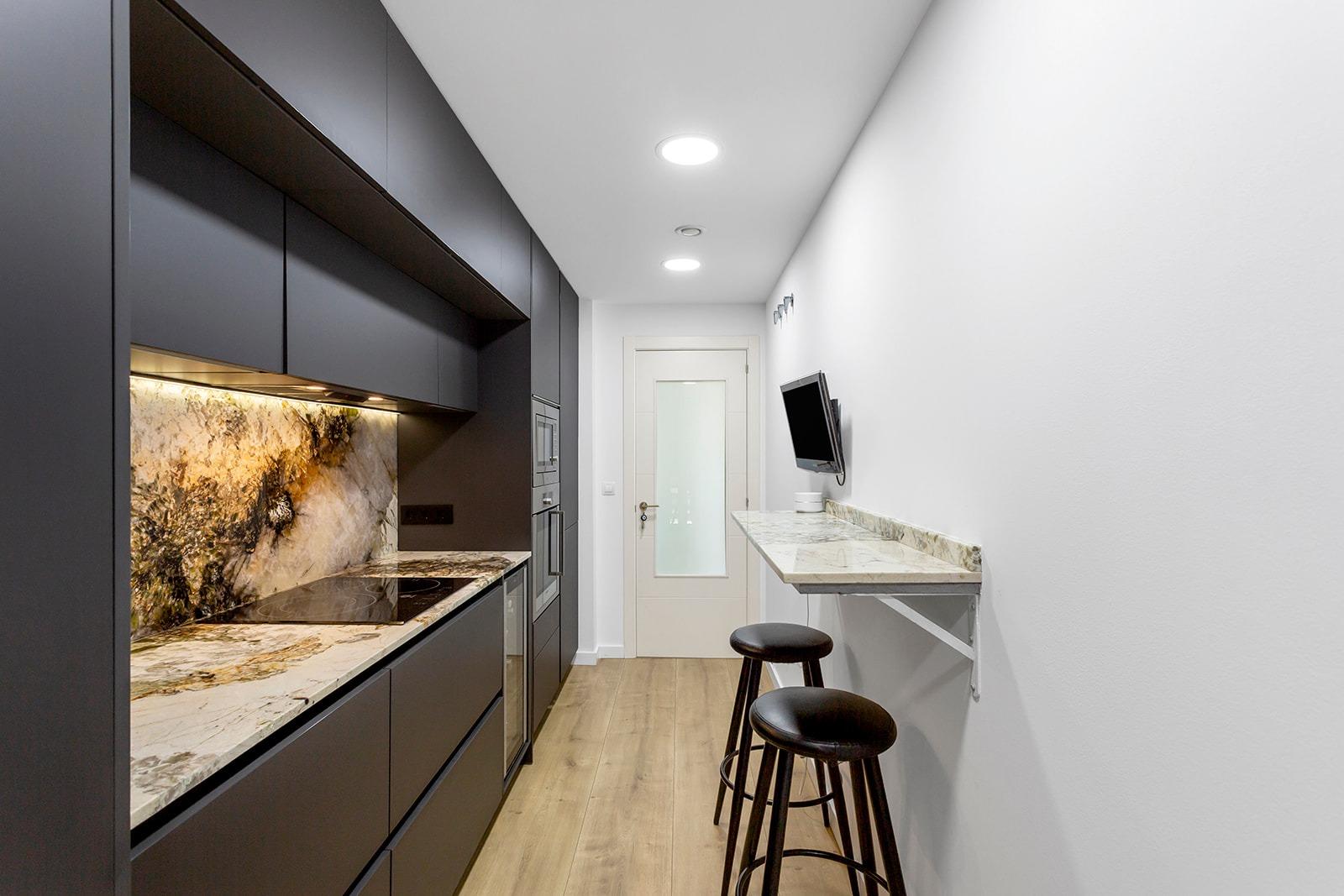 Terrace in penthouse for sale in Alicante