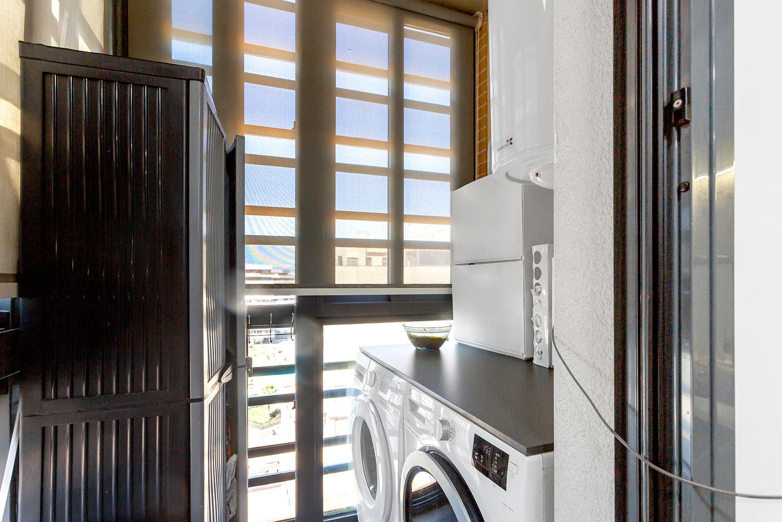 Kitchen in penthouse for sale in Alicante