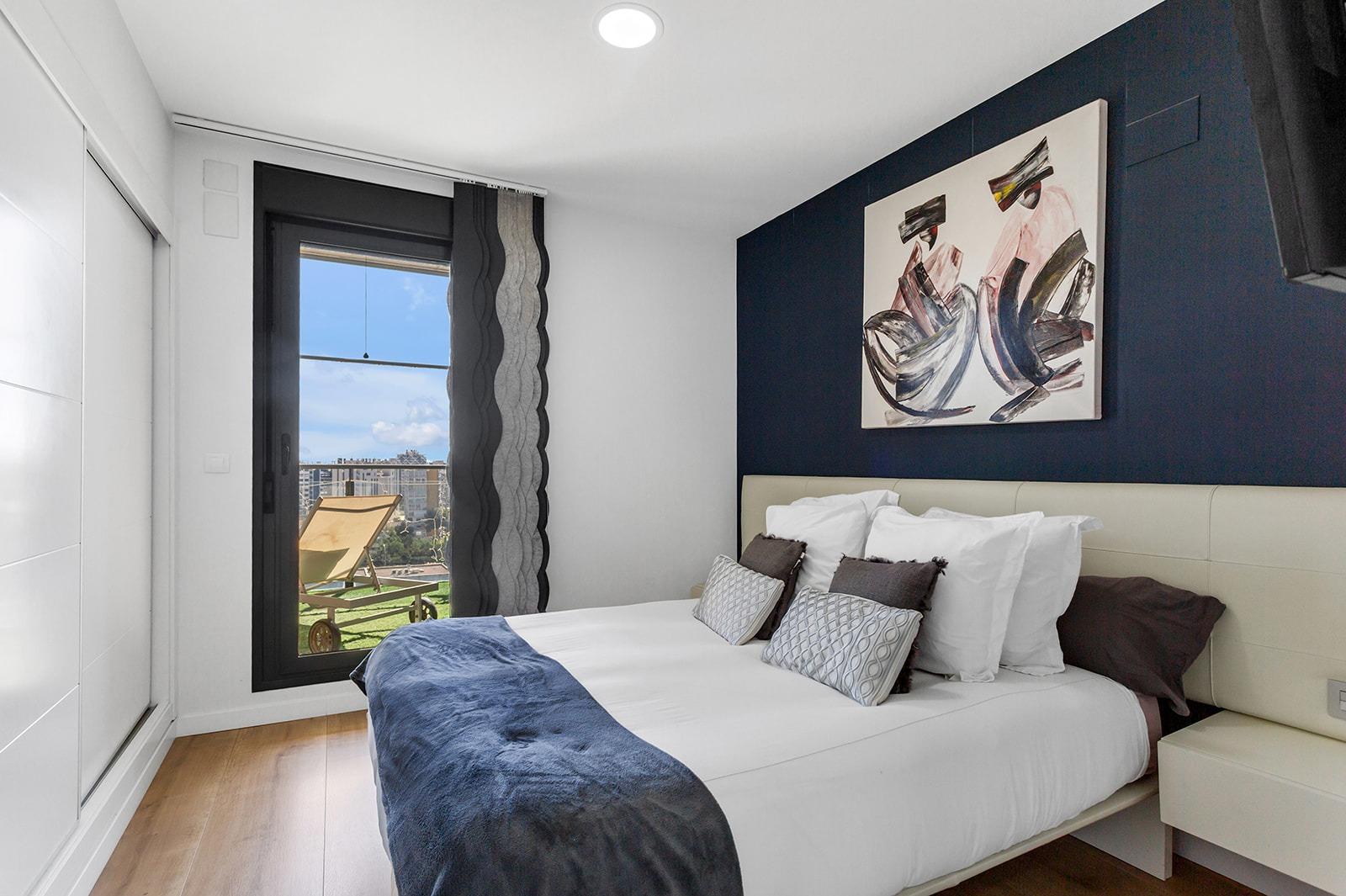 Bathroom in penthouse for sale in Alicante