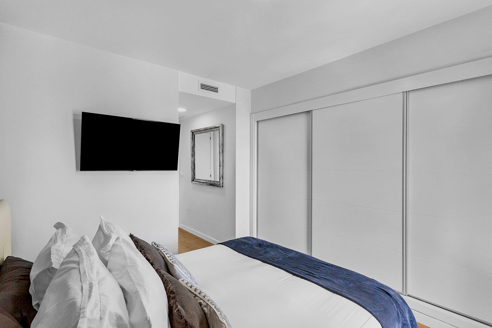 Garden in penthouse for sale in Alicante