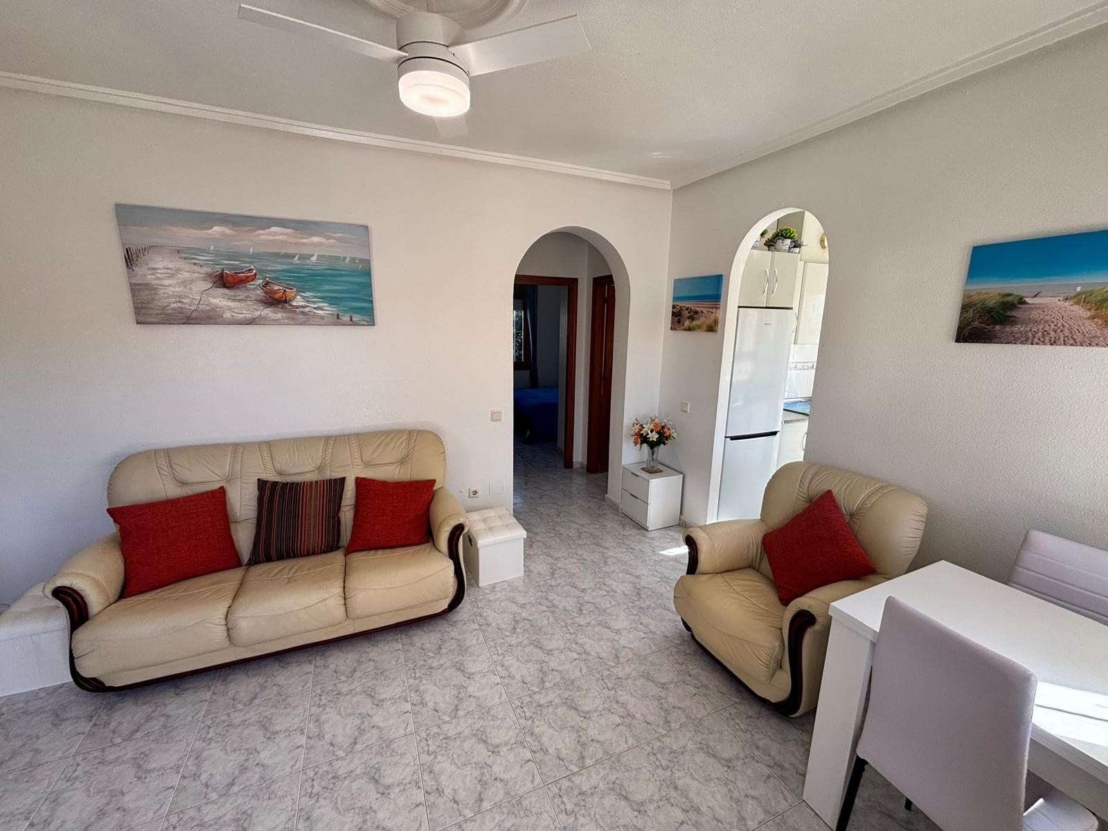 Bathroom in villa for sale in Ciudad Quesada