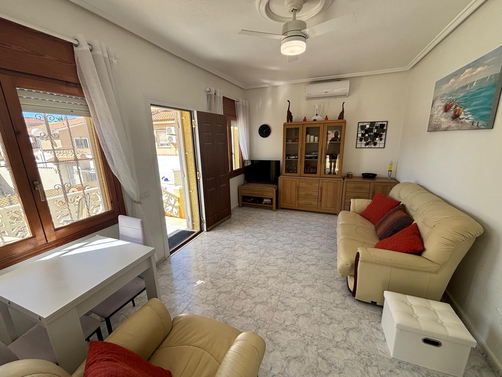 Terrace in villa for sale in Ciudad Quesada