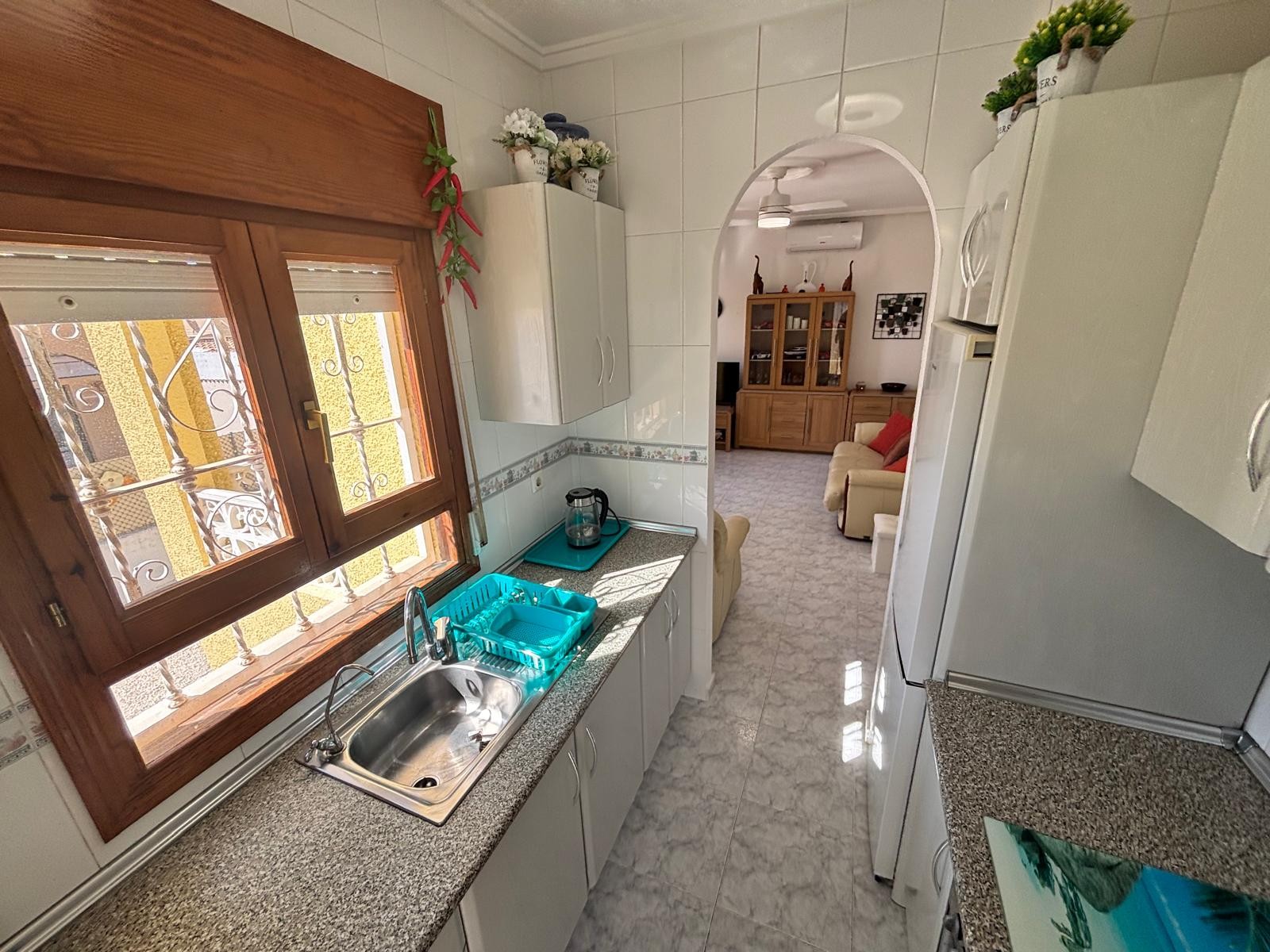 Dining area in villa for sale in Ciudad Quesada