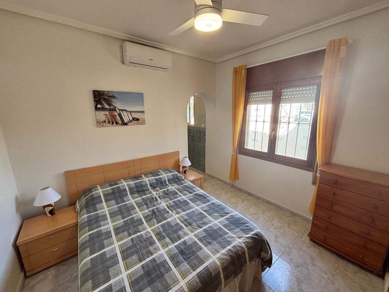 Bedroom in villa for sale in Ciudad Quesada