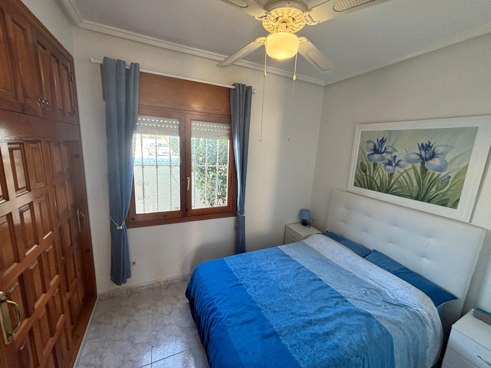 Master bedroom in villa for sale in Ciudad Quesada