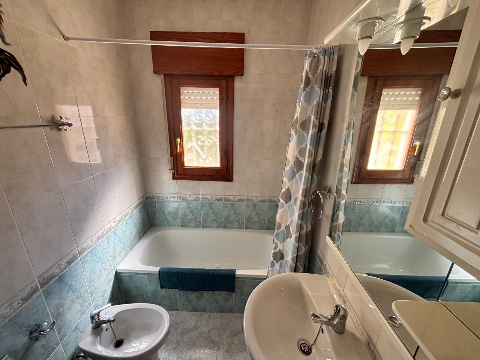 Bathroom in villa for sale in Ciudad Quesada