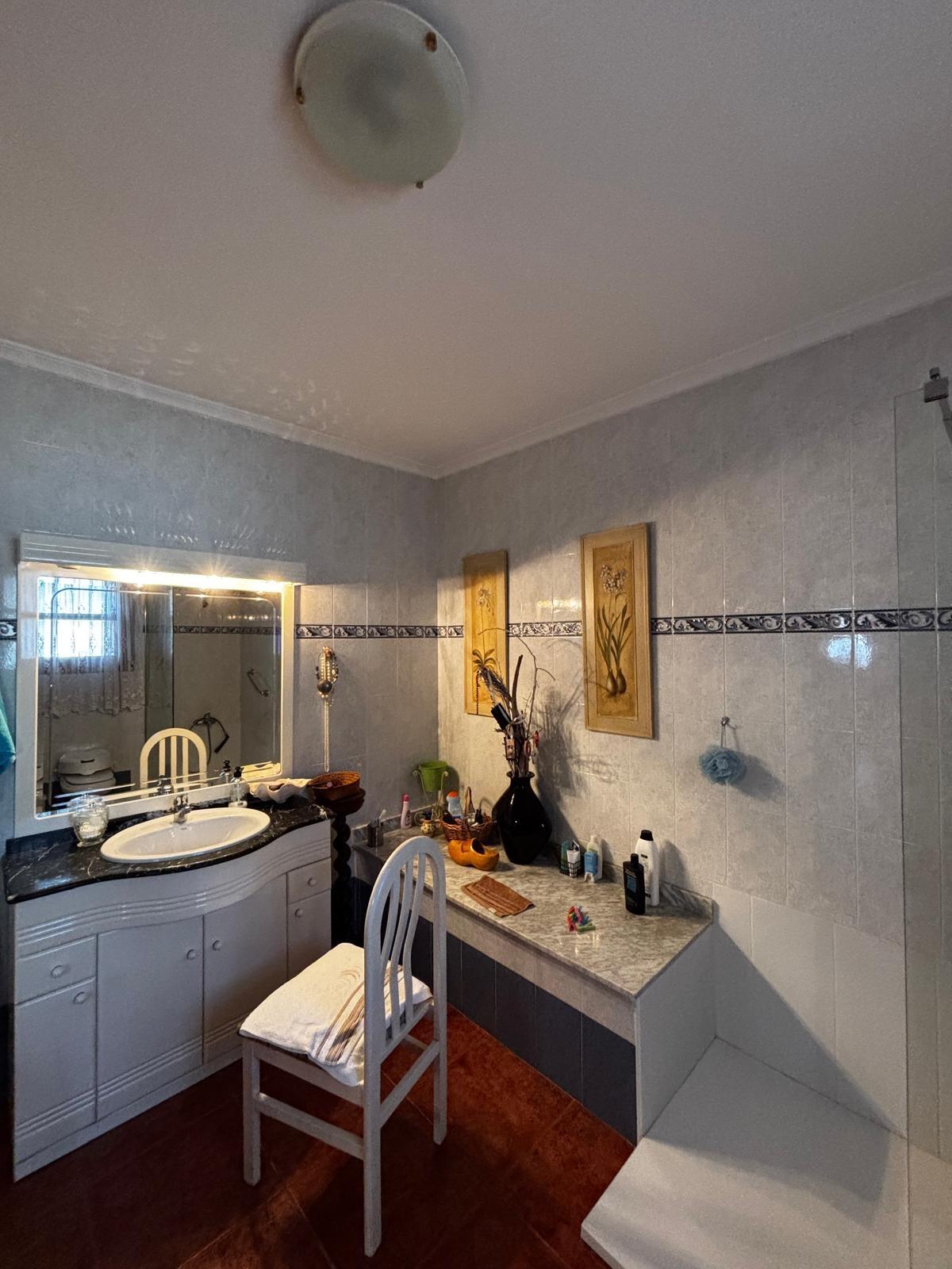 Master bedroom in terraced for sale in Benejuzar